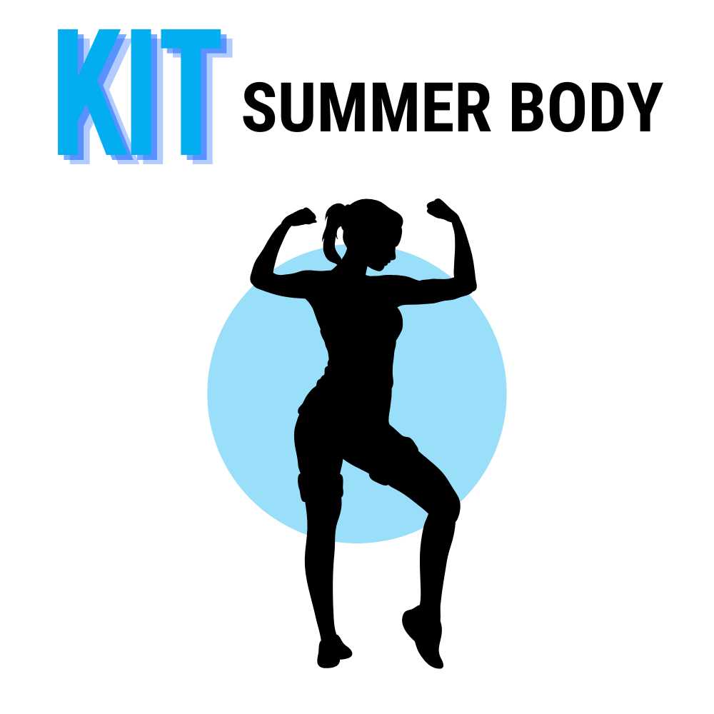 kit summer body sport maison