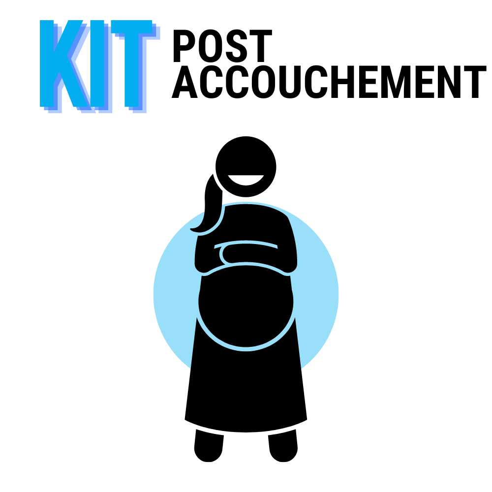 Kit post accouchement electrostimulation