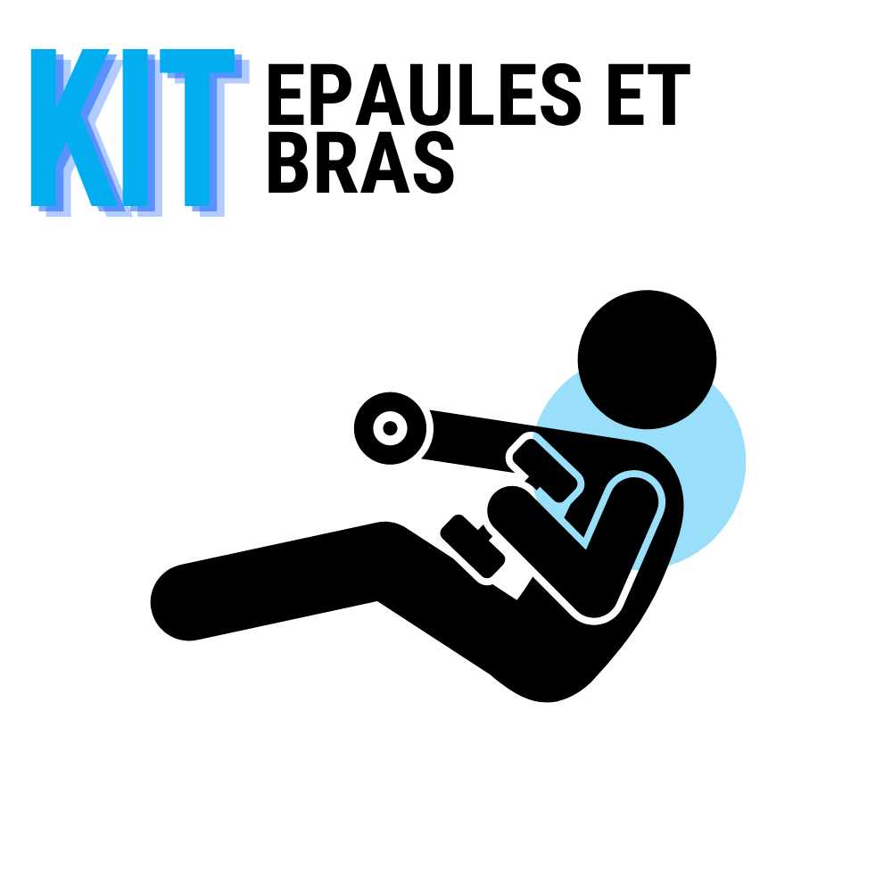 programme kit épaule bras sport électrostimulation